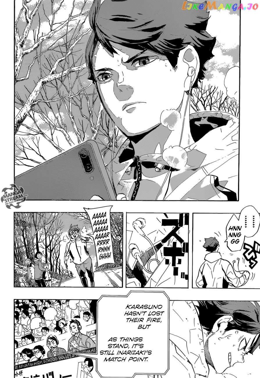 Haikyuu!!, Chapter 285 image 15